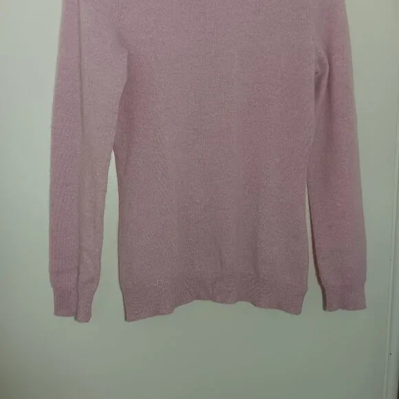 cashemere charter club crewneck pink medium - Picture 4 of 6